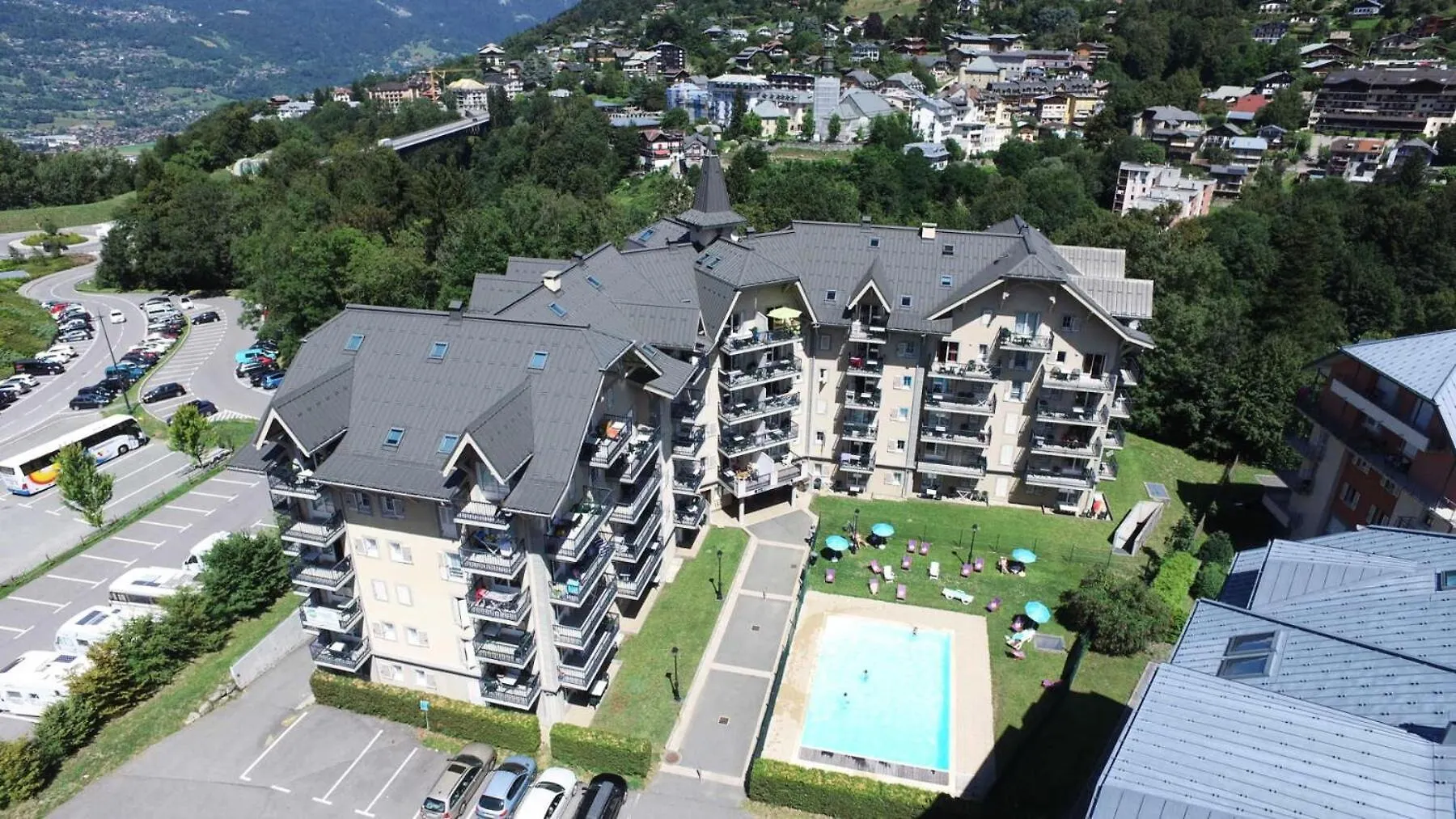 아파트 Residence Le Grand Panorama - Grand Panorama 514 Mae-5204 생제르베레뱅