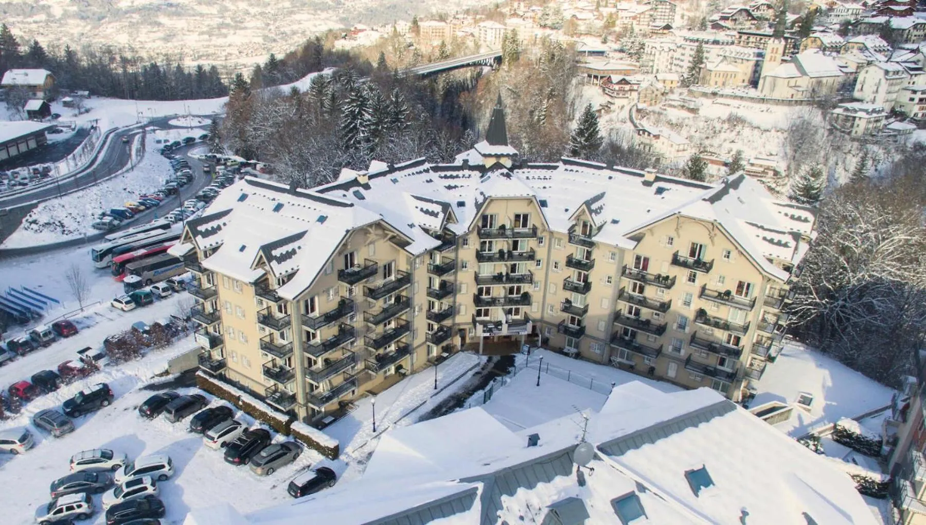 Residence Le Grand Panorama - Grand Panorama 514 Mae-5204 생제르베레뱅