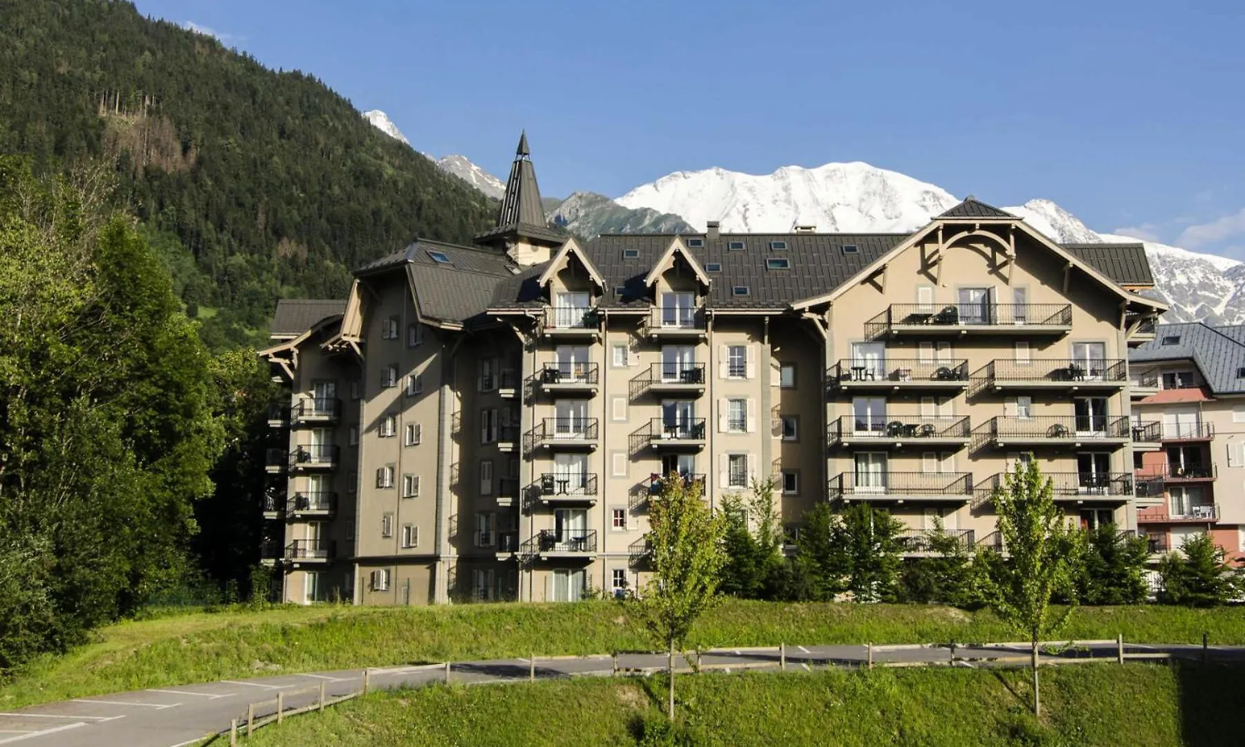 Residence Le Grand Panorama - Grand Panorama 514 Mae-5204 생제르베레뱅 0*,  프랑스